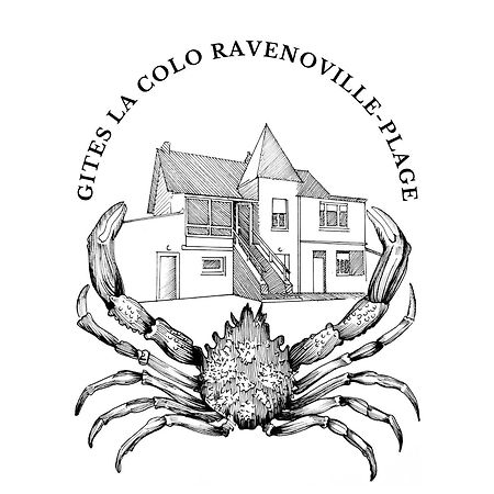 Les Gites De La Colo Ravenoville Exterior foto