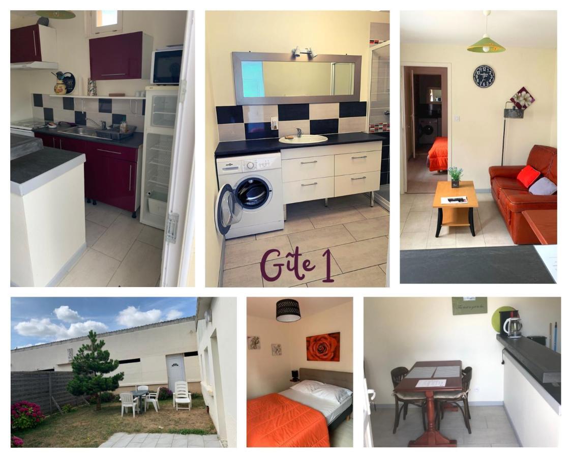 Les Gites De La Colo Ravenoville Exterior foto