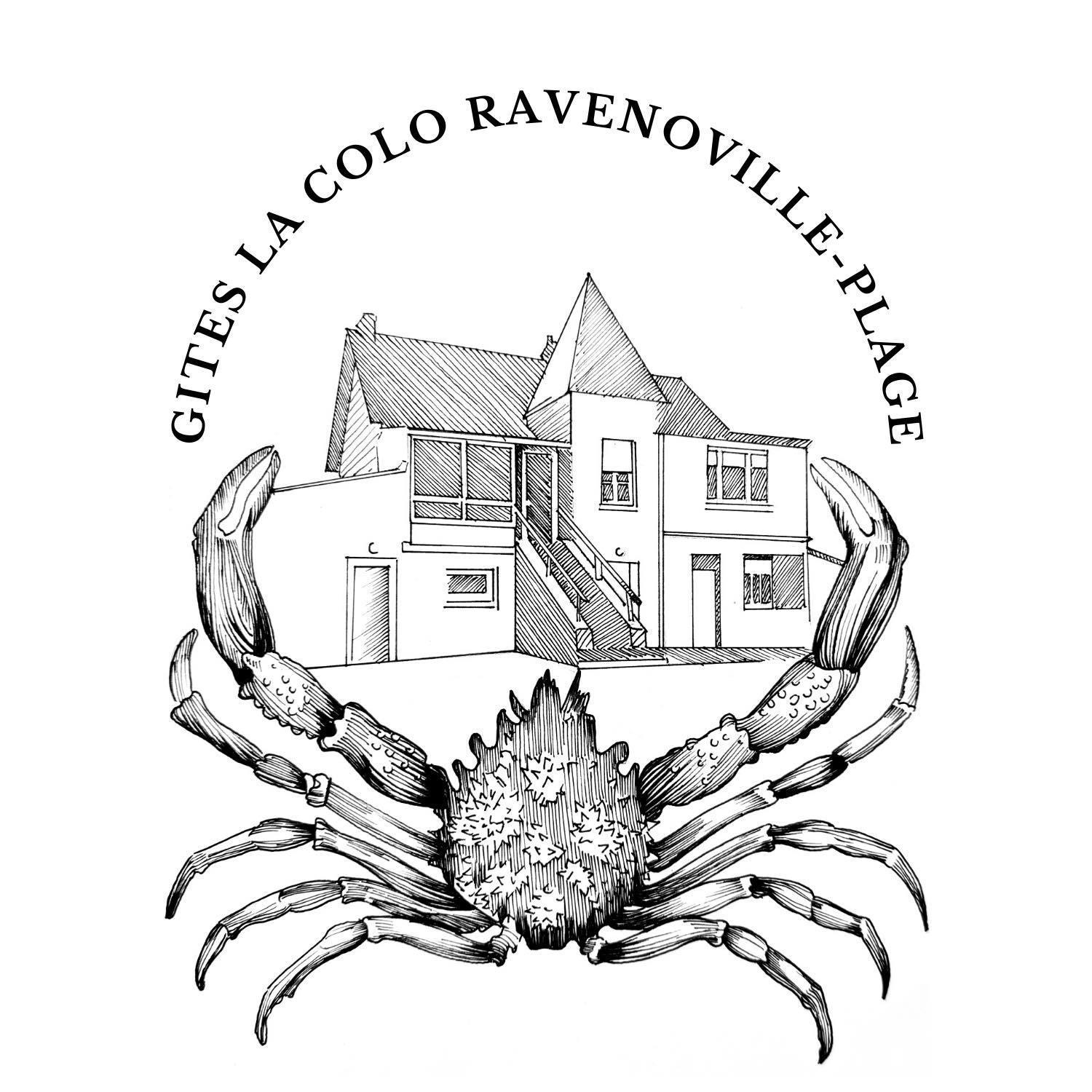 Les Gites De La Colo Ravenoville Exterior foto