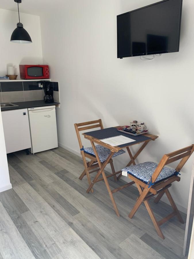 Les Gites De La Colo Ravenoville Exterior foto