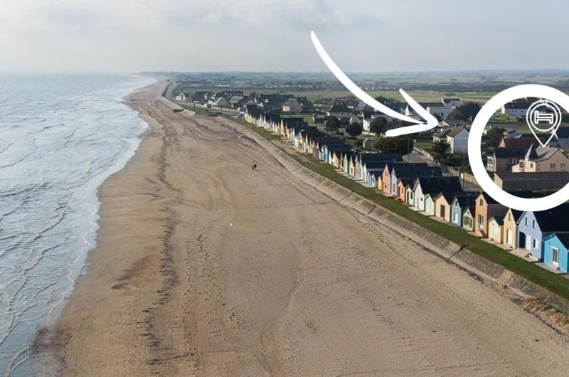 Les Gites De La Colo Ravenoville Exterior foto